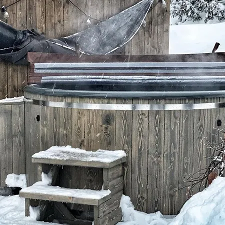 Luxury Chalet Na Stromym Wzgorzu Z Sauna I Balia Apartment *