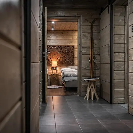 Luxury Chalet Na Stromym Wzgorzu Z Sauna I Balia