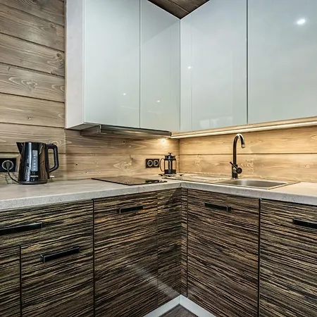 Luxury Chalet Na Stromym Wzgorzu Z Sauna I Balia Apartment *