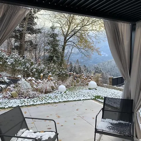 Luxury Chalet Na Stromym Wzgorzu Z Sauna I Balia