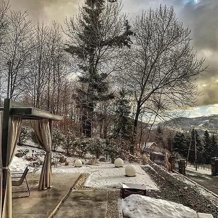 Luxury Chalet Na Stromym Wzgorzu Z Sauna I Balia Szczyrk