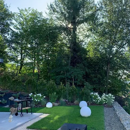 Apartment Luxury Chalet Na Stromym Wzgorzu Z Sauna I Balia Szczyrk