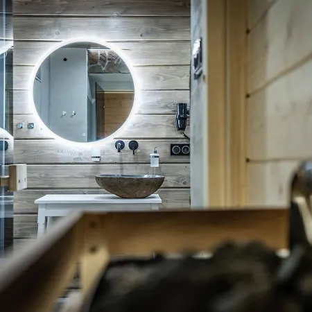 Apartment Luxury Chalet Na Stromym Wzgorzu Z Sauna I Balia Szczyrk