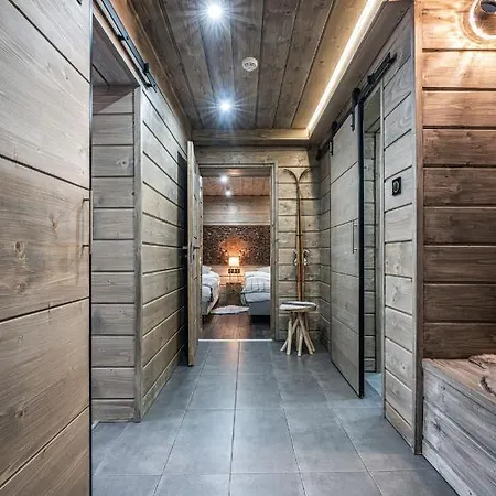 Luxury Chalet Na Stromym Wzgorzu Z Sauna I Balia Apartment Szczyrk