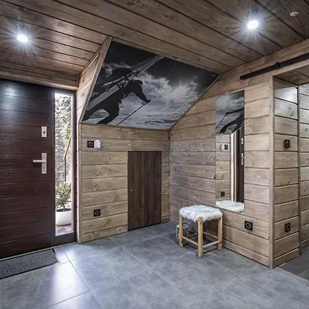 Luxury Chalet Na Stromym Wzgorzu Z Sauna I Balia Apartment *