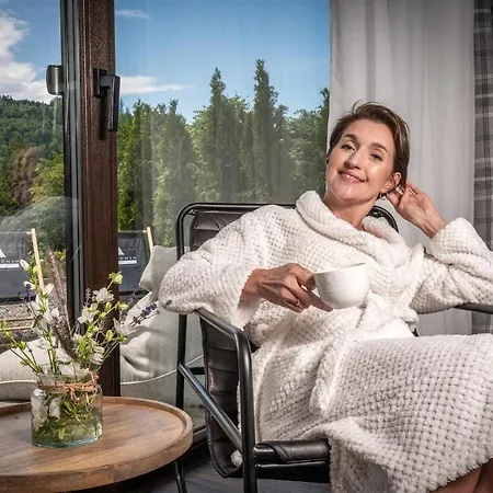 Luxury Chalet Na Stromym Wzgorzu Z Sauna I Balia *