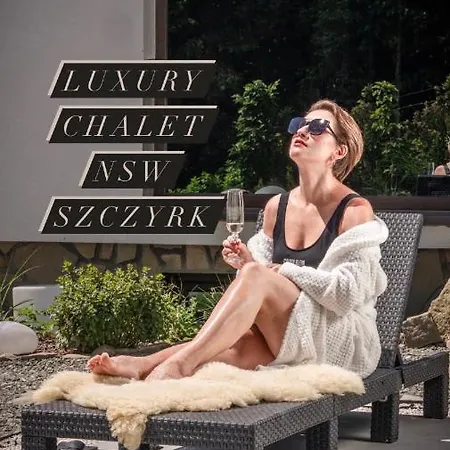 Luxury Chalet Na Stromym Wzgorzu Z Sauna I Balia * Szczyrk